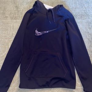 Purple Nike sweatshirt